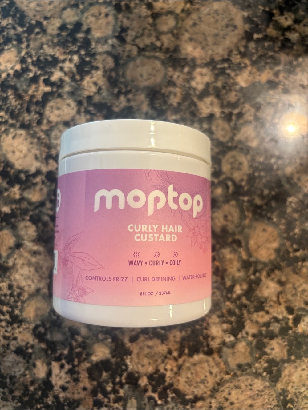 KOIO MopTop Curly Hair Custard - Pink